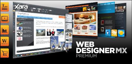 Xara Web Designer MX Premium 
